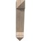 Ekena Millwork Traditional Arts & Crafts Smooth Bracket, Douglas Fir, 5 1/2"W x 24"D x 28"H BKT06X24X28TRA03SDF - alternate 2